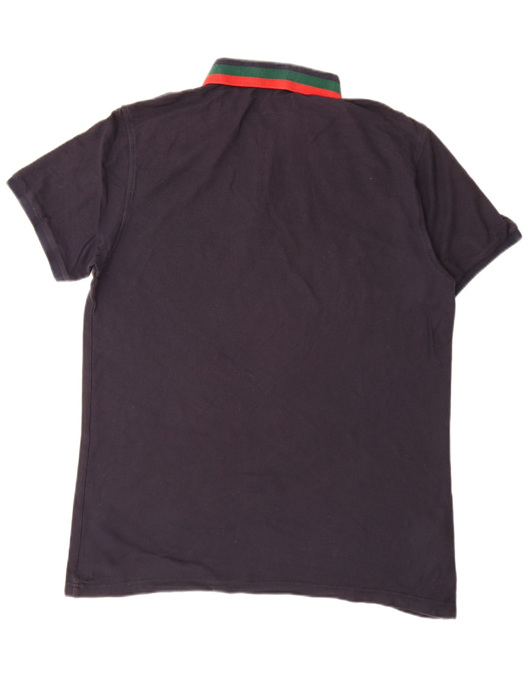 PENGUIN Mens Polo Shirt XL Navy Blue Cotton