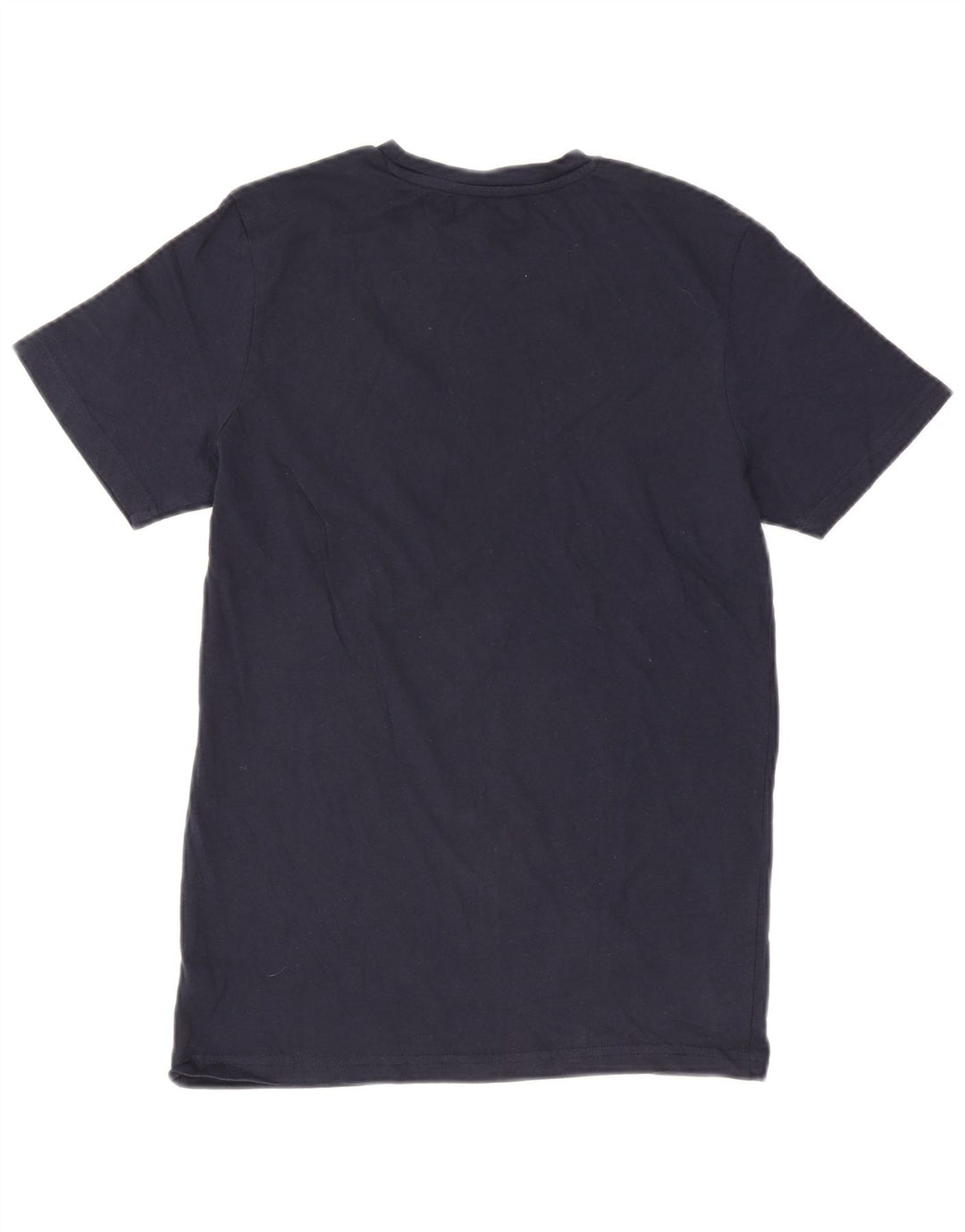 Jack & Jones Mens Regular Fit T-Shirt Top Small Navy Blue Cotton