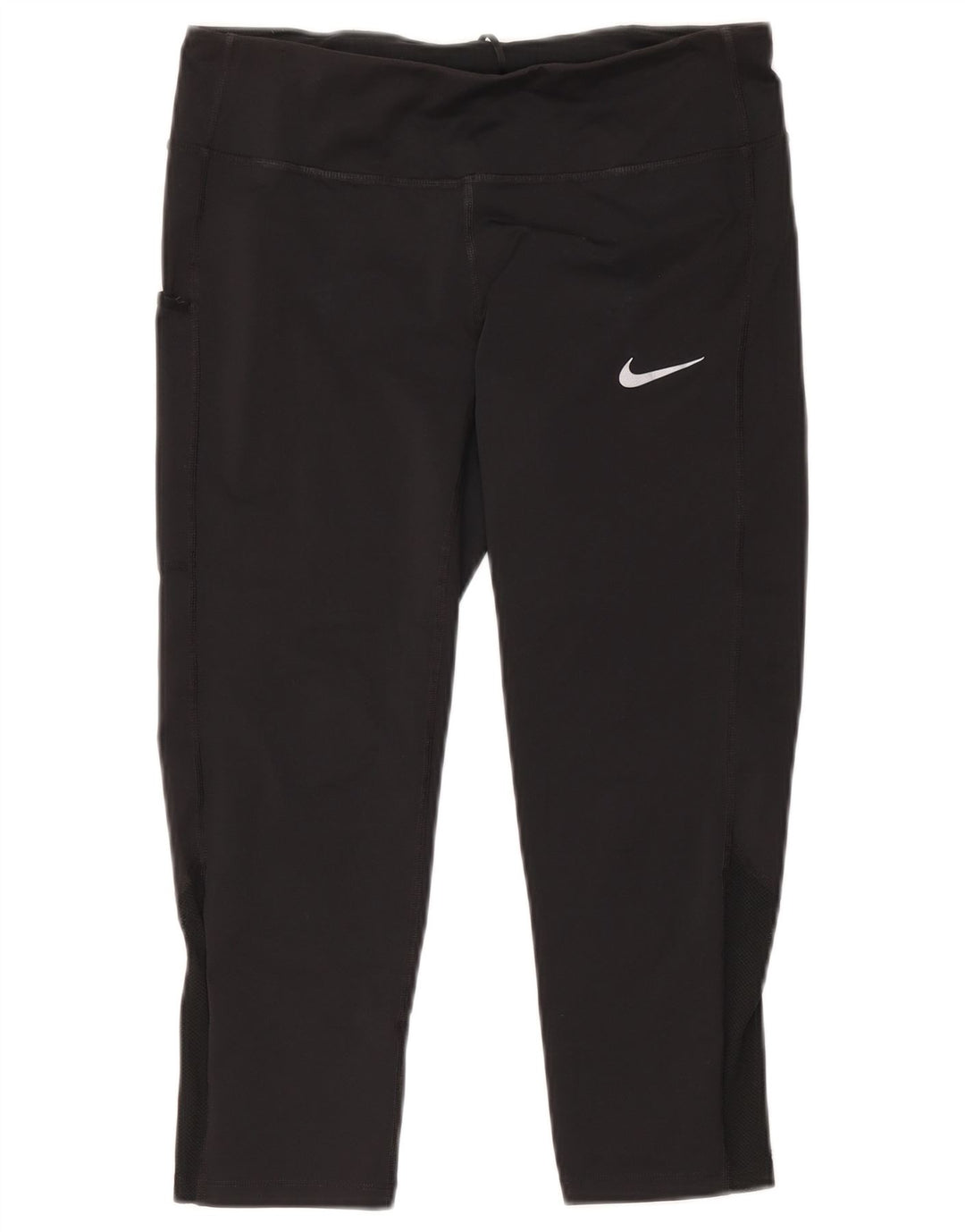 Nike Womens Capri Leggings UK 14 Medium  Black