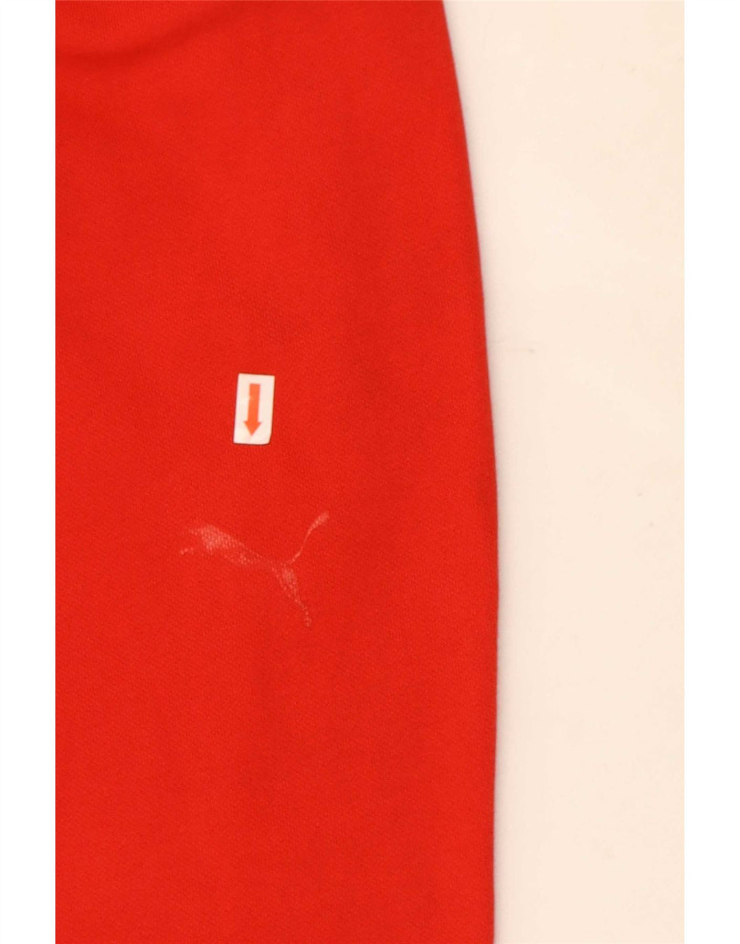 Puma Mens Tracksuit Trousers Joggers Large Red Cotton