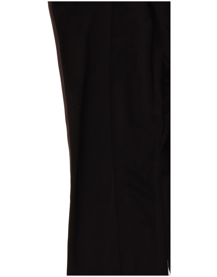 NIKE Womens Tracksuit Trousers UK 12/14 Medium  Black Polyester