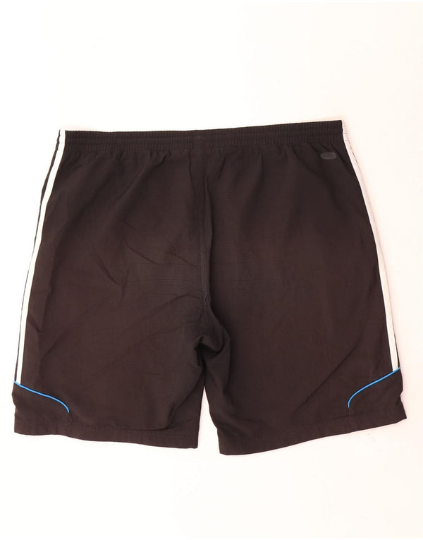 Adidas Mens Clima 365 Sport Shorts Large  Black Polyester