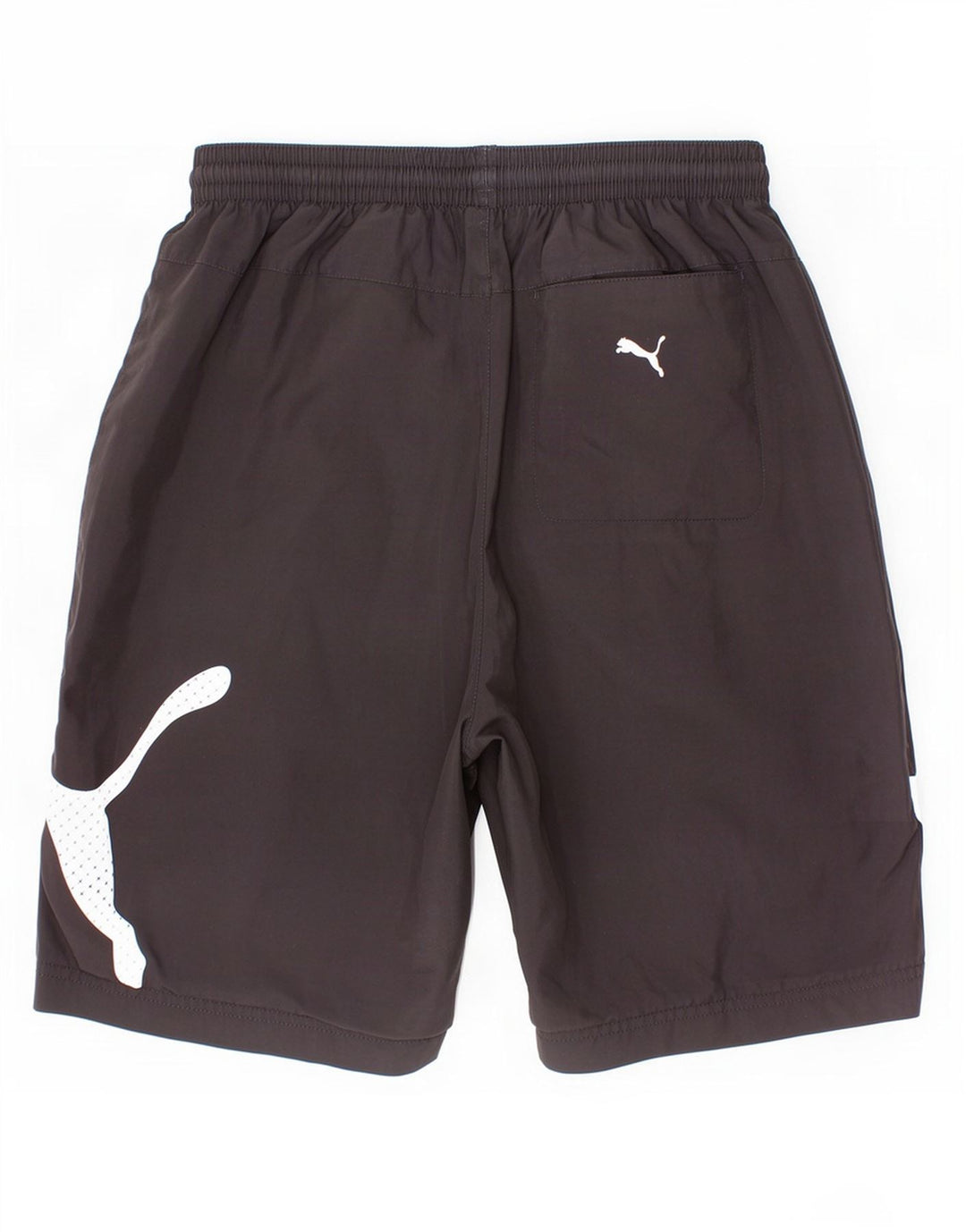 Puma Boys Graphic Sport Shorts 13-14 Years Black