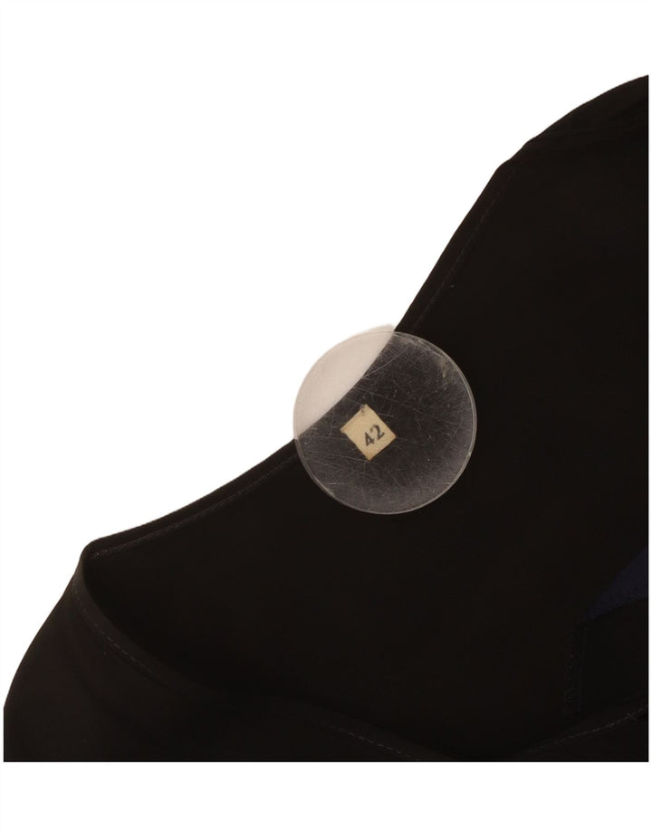 Vintage Womens Maxi Dress IT 42 Medium Black Colourblock