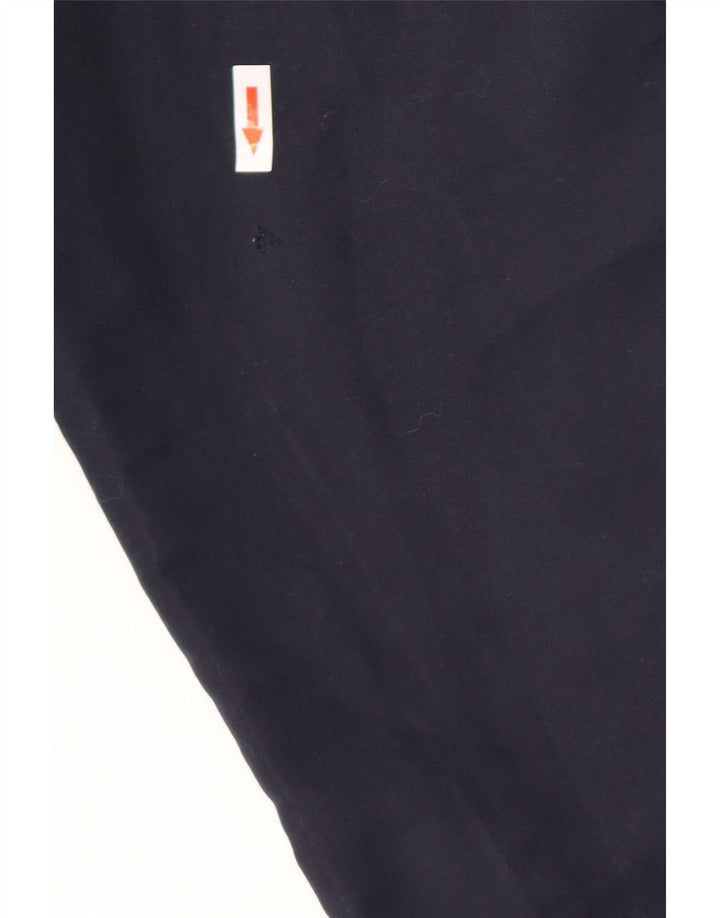 Reebok Mens Graphic Bermuda Sport Shorts Small Navy Blue Colourblock