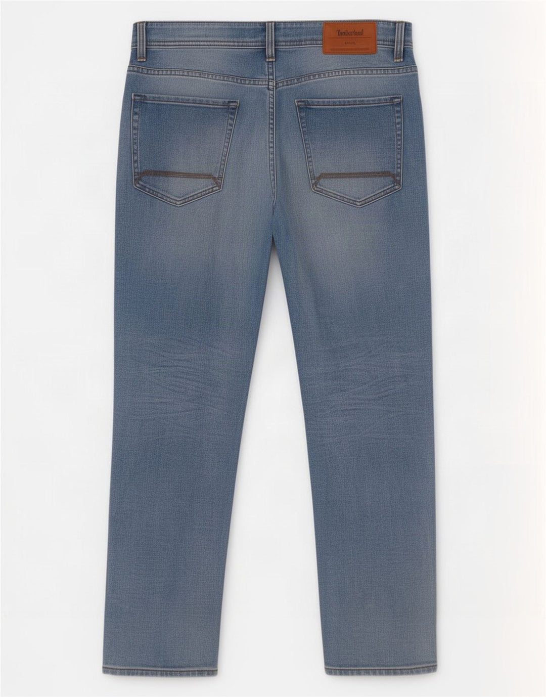 Timberland Mens Slim Jeans W33 L30 Blue Cotton