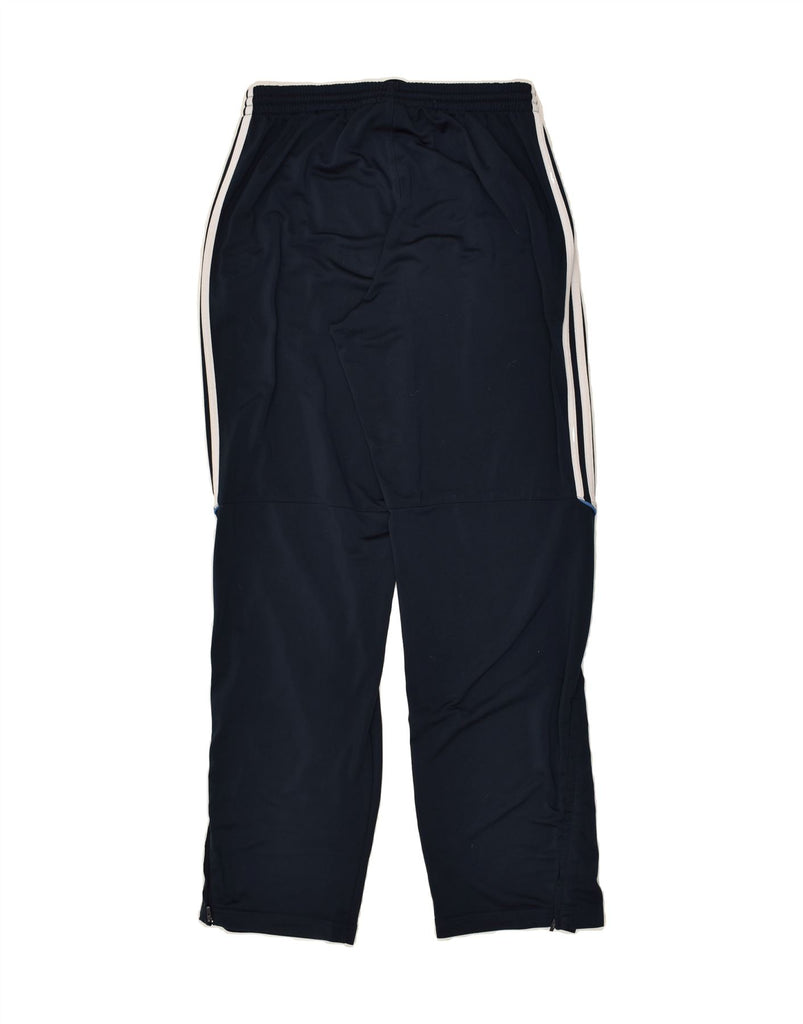 ADIDAS Mens Tracksuit Trousers UK 42/44 Large Navy Blue Polyester | Vintage Adidas | Thrift | Second-Hand Adidas | Used Clothing | Messina Hembry 