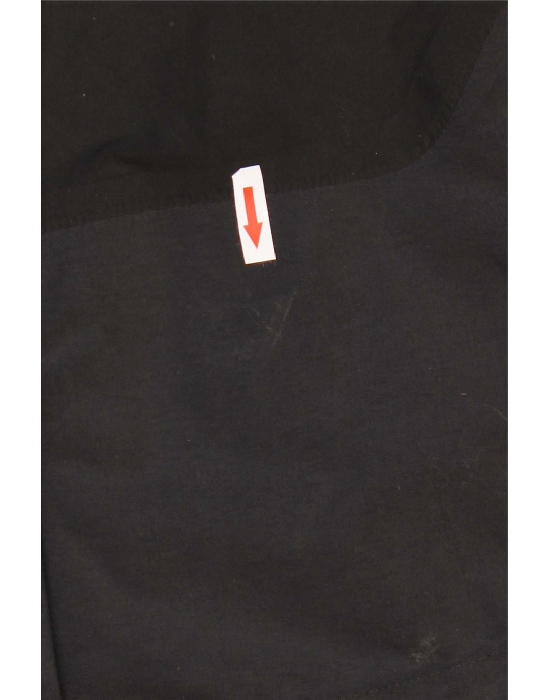 The North Face Womens Hooded Windbreaker Jacket UK 12 Medium Black