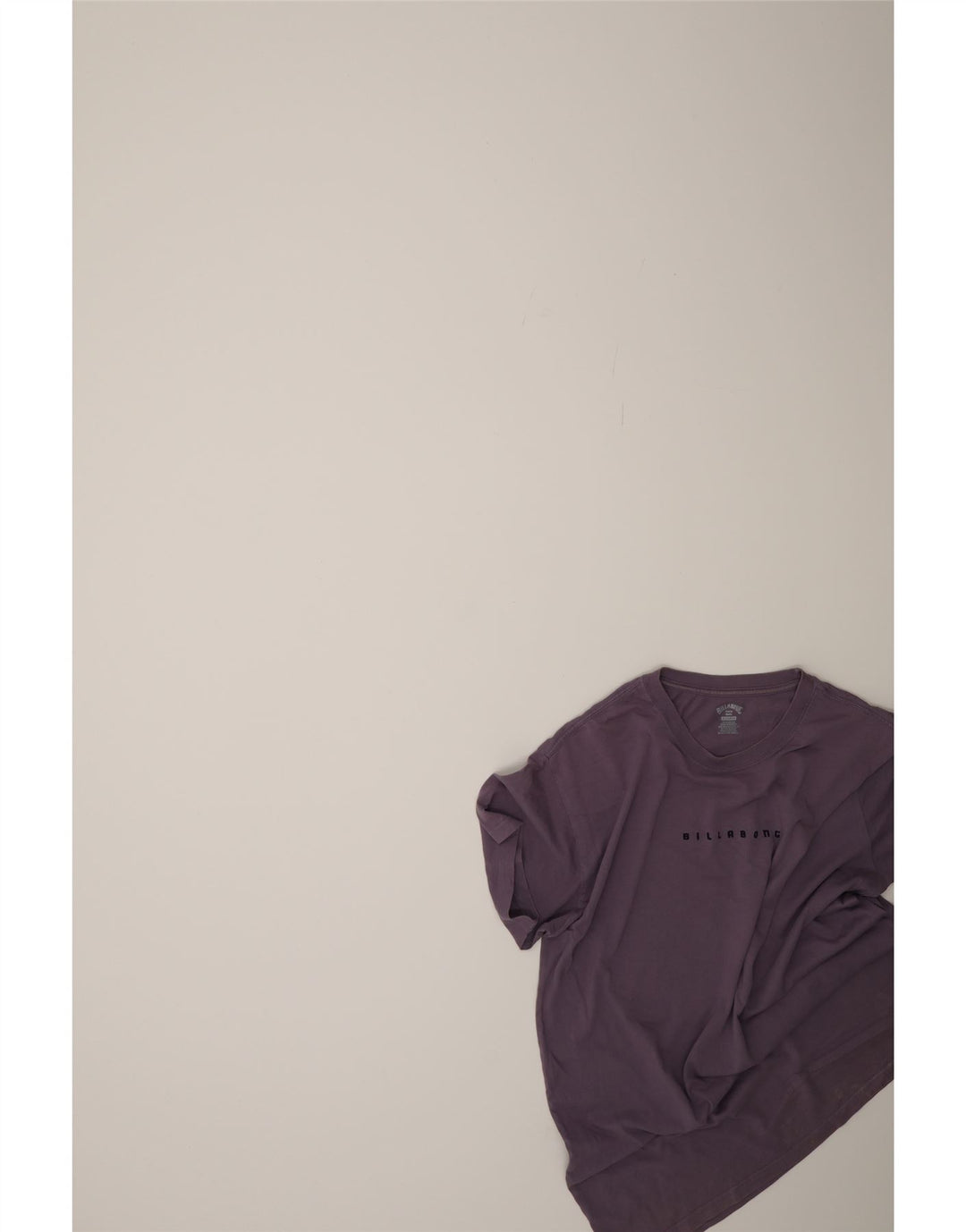 Billabong Mens Graphic T-Shirt Top XL Purple Cotton