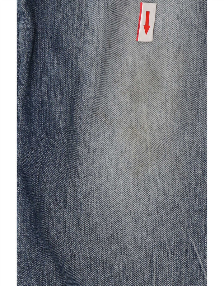 G-Star Mens Straight Jeans W33 L32 Blue Cotton