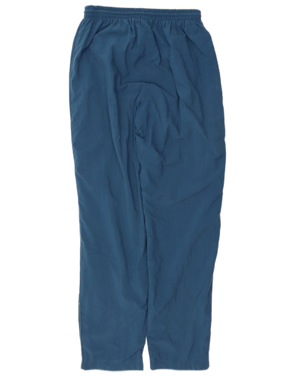 Diadora Mens Tracksuit Trousers Medium Blue Polyester