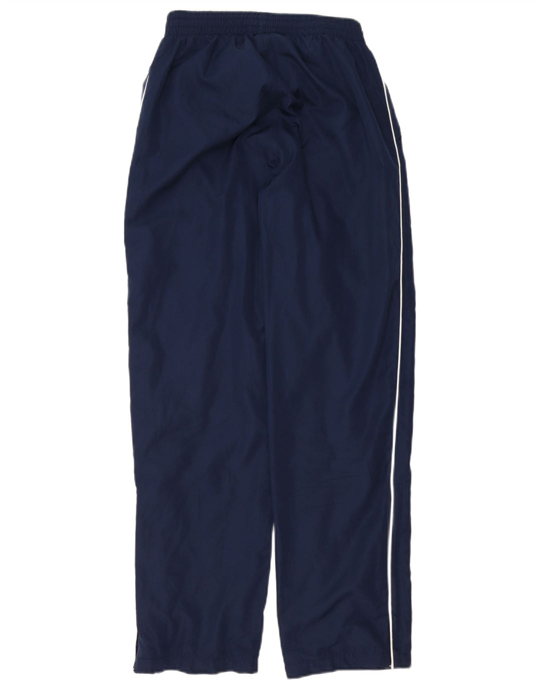 Asics Mens Windbreaker Trousers XS Navy Blue Polyester Sports