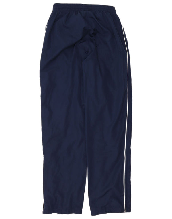 Asics Mens Windbreaker Trousers XS Navy Blue Polyester Sports