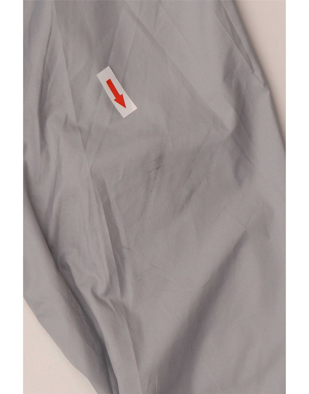 Nike Mens Hooded Tracksuit Top Jacket XL Grey Colourblock Polyester