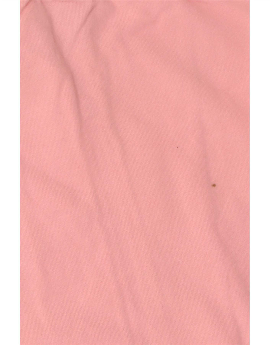 Adidas Womens Crop Tracksuit Top Jacket UK 14 Medium Pink Cotton
