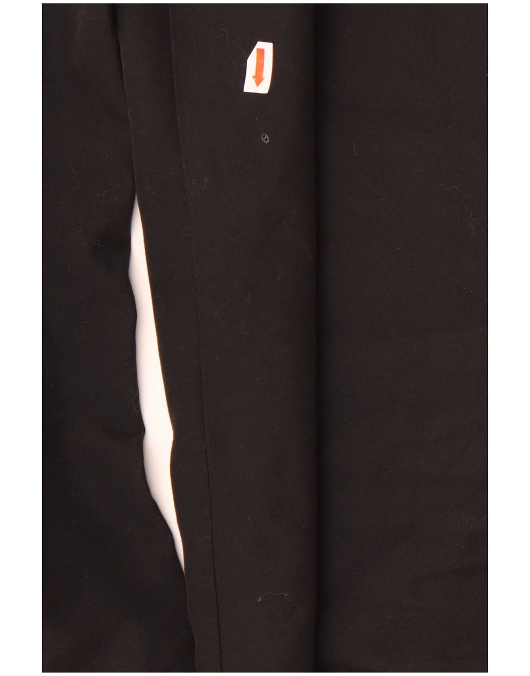 Adidas Mens Tracksuit Trousers Large Black Polyester