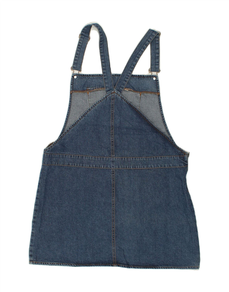 CLOCK HOUSE Womens Denim Dungaree Dress EU 44 XL Blue Cotton Vintage CLOCK HOUSE and Second-Hand CLOCK HOUSE from Messina Hembry 