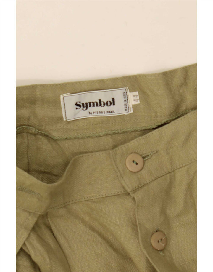 Vintage Womens Cargo Skirt IT 44 Medium W26 Khaki