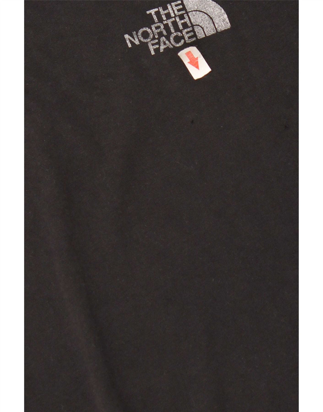 The North Face Mens T-Shirt Top Large Black Cotton