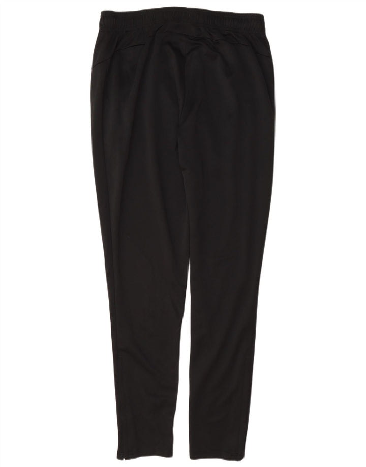 Puma Mens Tracksuit Trousers Large Black Polyester
