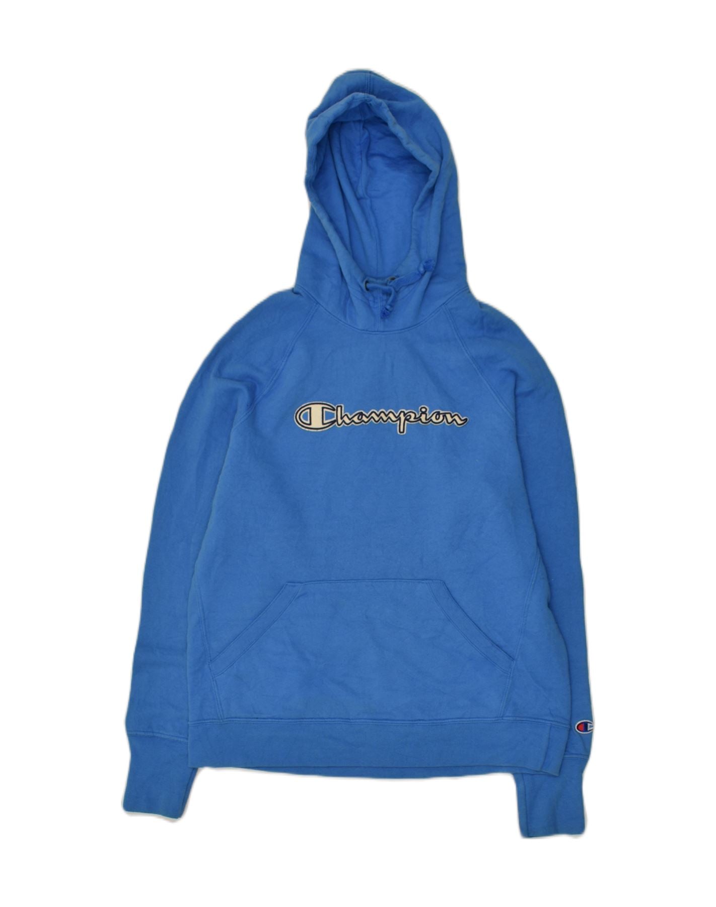 Champion Clothing Blue Champion Hoodie Womens CHAMPION Womens