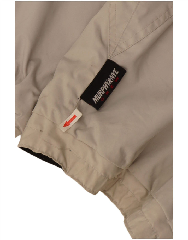 Murphy & Nye Mens Windbreaker Jacket UK 42 XL White