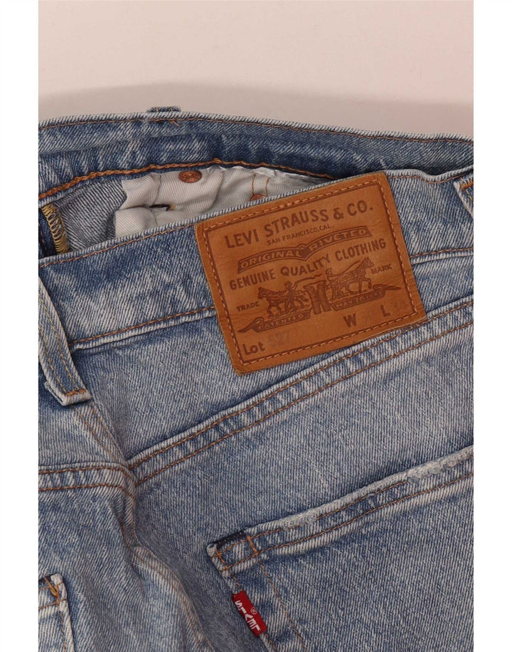 Levi's Mens 527 Bootcut Jeans W30 L34 Blue