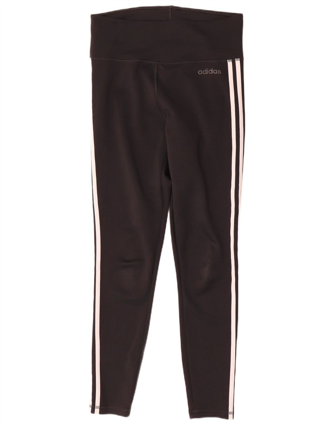 Adidas Womens Aeroready Leggings UK 12/14 Medium Black