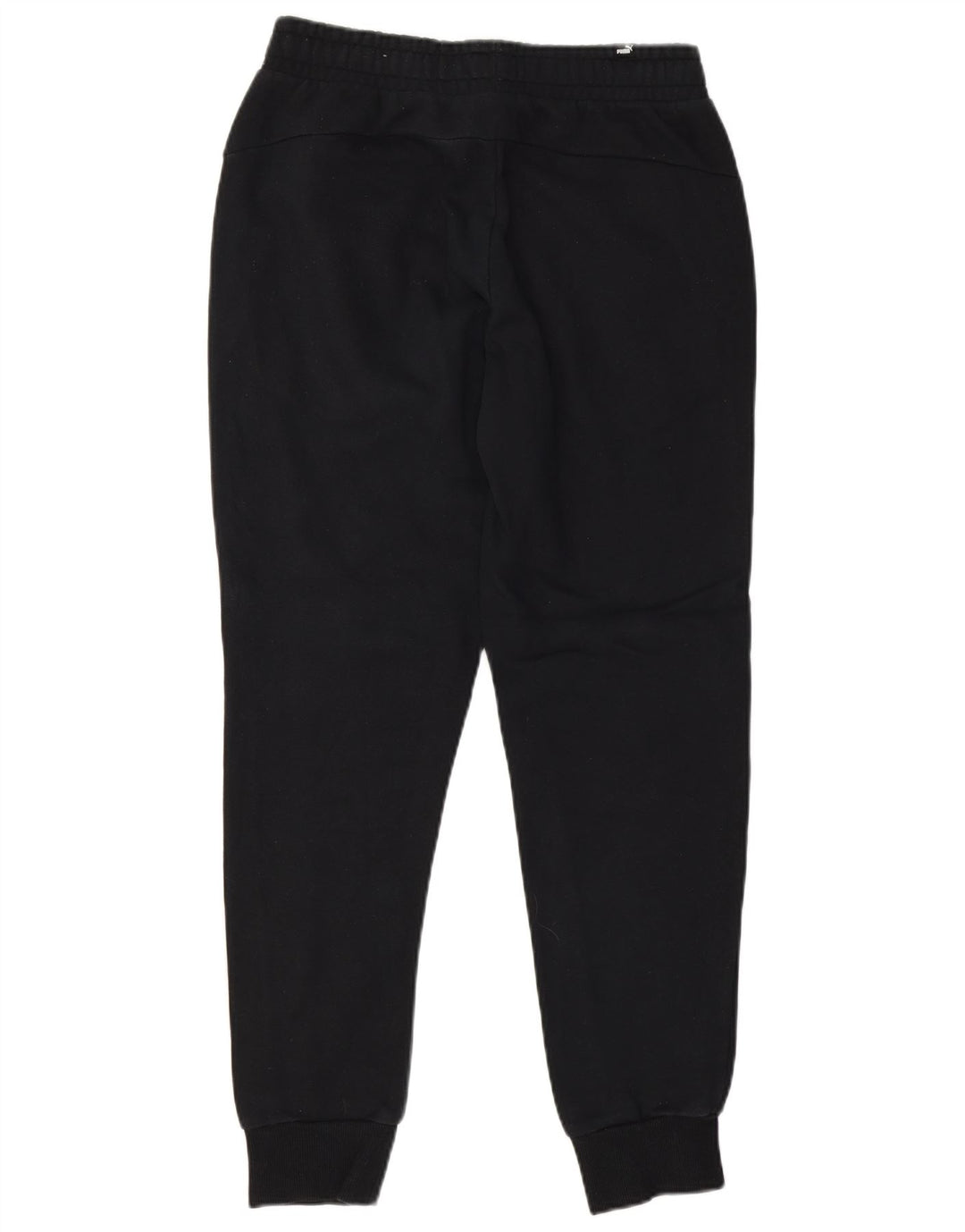 Puma Mens Tracksuit Trousers Joggers Small  Black Cotton