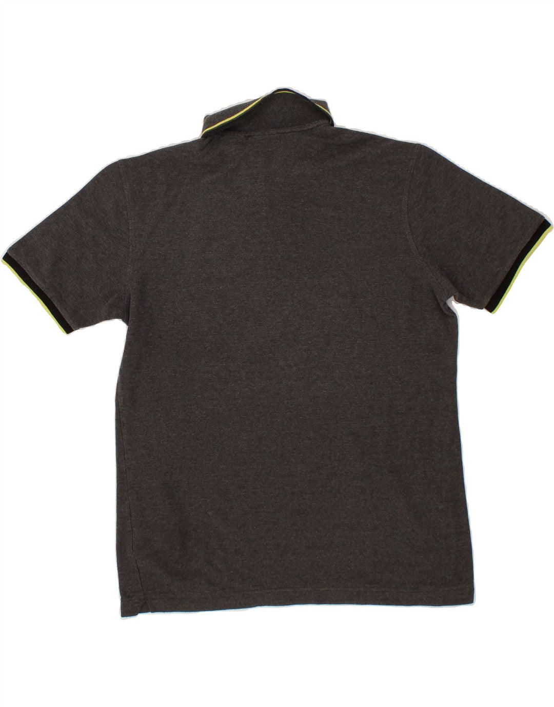 FILA Mens Polo Shirt Large Grey Cotton Vintage Fila and Second-Hand Fila from Messina Hembry 