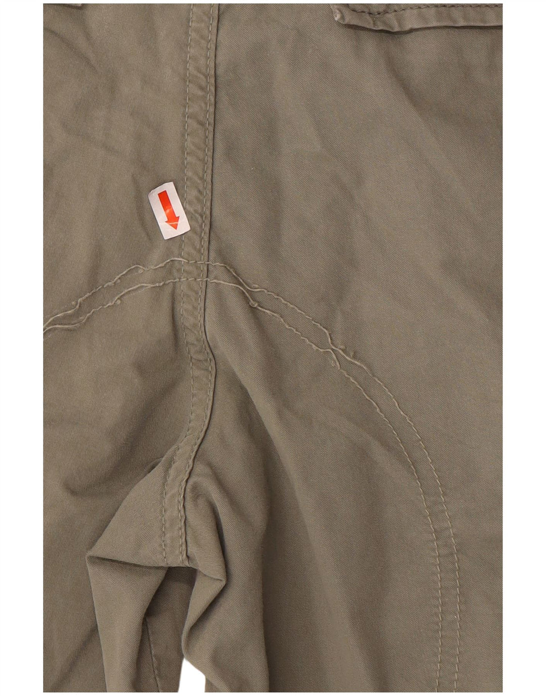 Jack & Jones Mens Cargo Shorts Small W29  Khaki Cotton