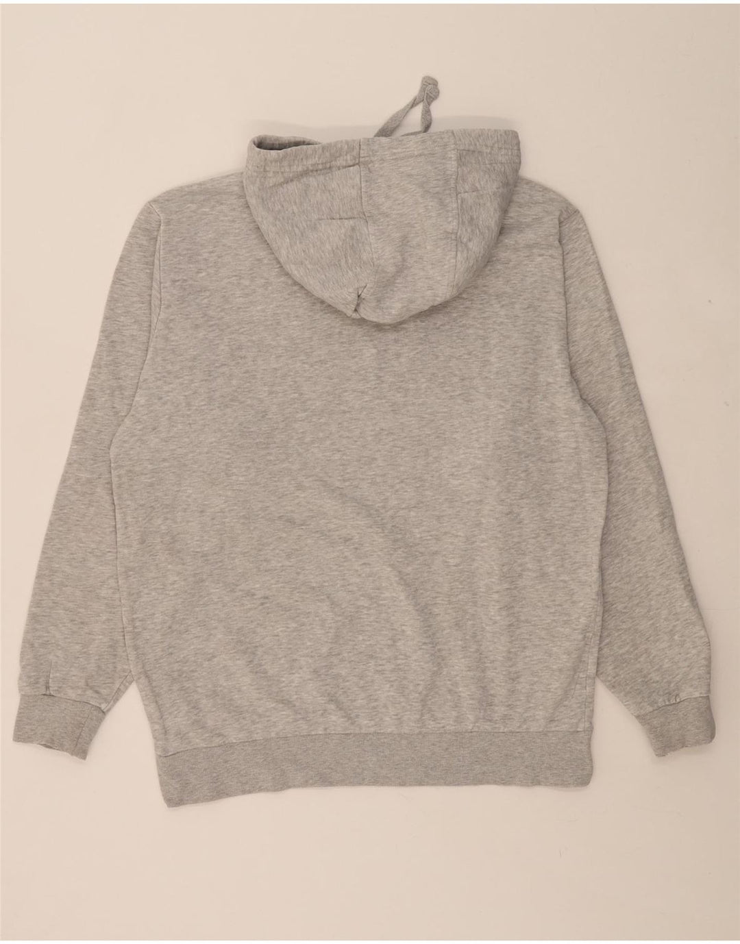 KAPPA Mens Graphic Hoodie Jumper Large Grey Cotton Vintage Kappa and Second-Hand Kappa from Messina Hembry 