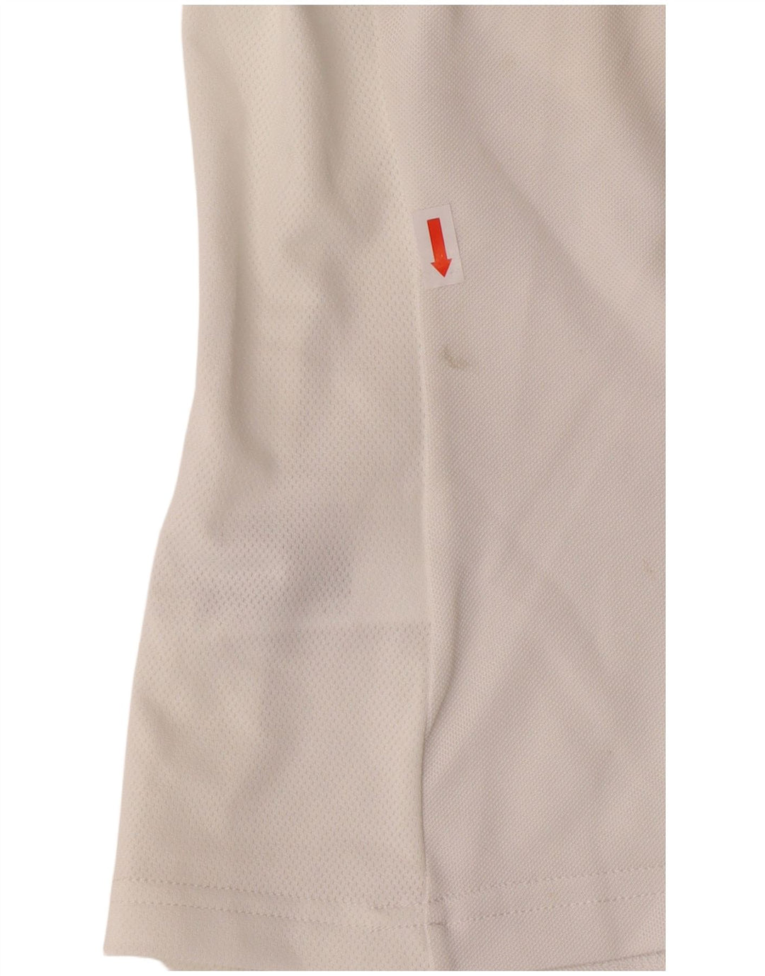 Ellesse Womens Crop Vest Top EU 36 Small White Colourblock Polyester