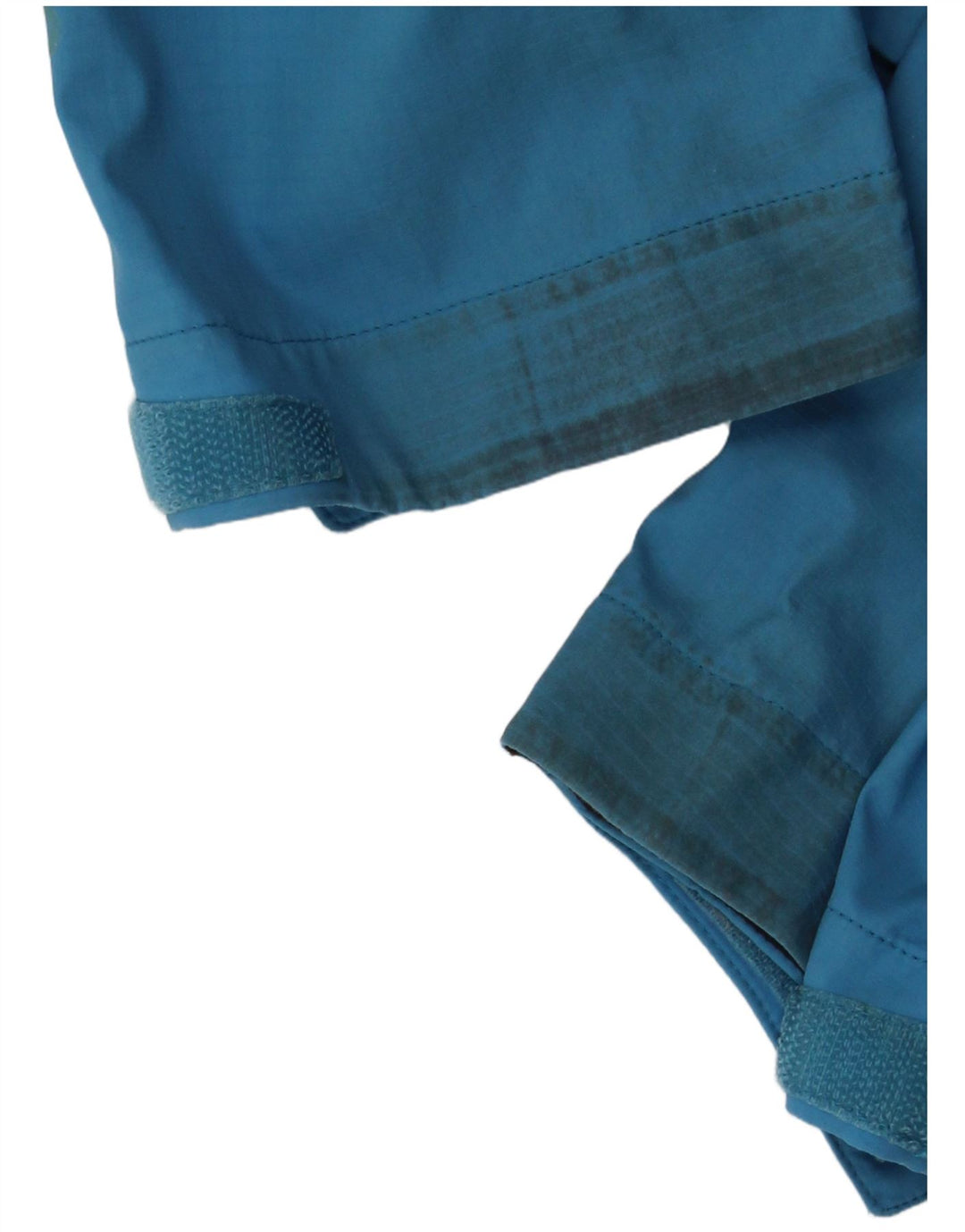 Patagonia Mens Hooded Rain Jacket UK 38 Medium Blue Nylon