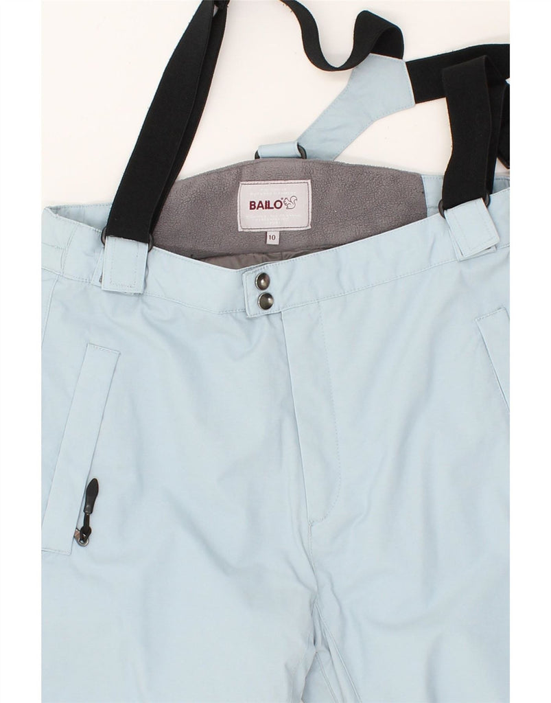 BAILO Boys Dungarees Ski Trousers 9-10 Years Blue Vintage Bailo and Second-Hand Bailo from Messina Hembry 