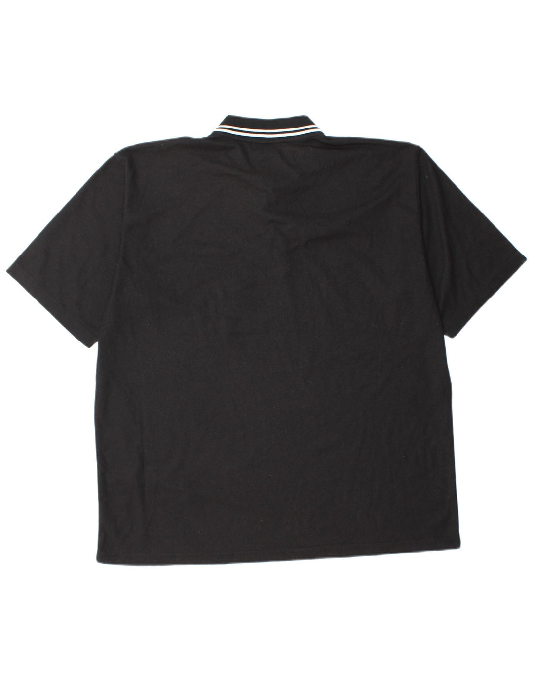 Umbro Mens Polo Shirt 2XL Black Polyester