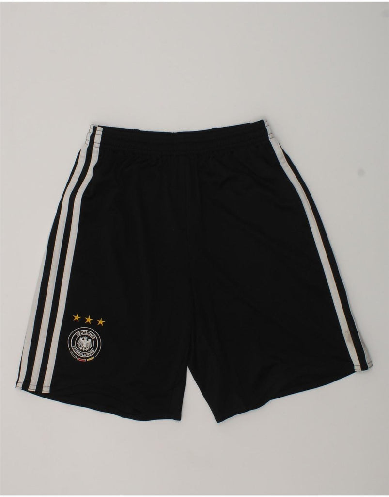 ADIDAS Boys Clima 365 Sport Shorts 11-12 Years Black Polyester | Vintage Adidas | Thrift | Second-Hand Adidas | Used Clothing | Messina Hembry 