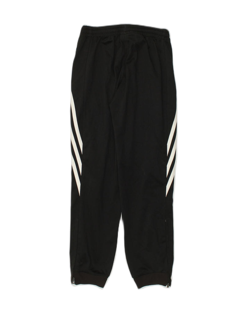 ADIDAS Boys Tracksuit Trousers Joggers 9-10 Years Medium Black Polyester | Vintage Adidas | Thrift | Second-Hand Adidas | Used Clothing | Messina Hembry 