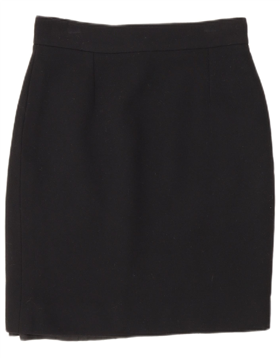 Moschino Womens Cheap and Chic Pencil Skirt UK 14 Medium W28 Black Wool