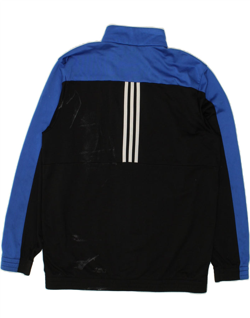 ADIDAS Mens Tracksuit Top Jacket Large Black Colourblock | Vintage Adidas | Thrift | Second-Hand Adidas | Used Clothing | Messina Hembry 