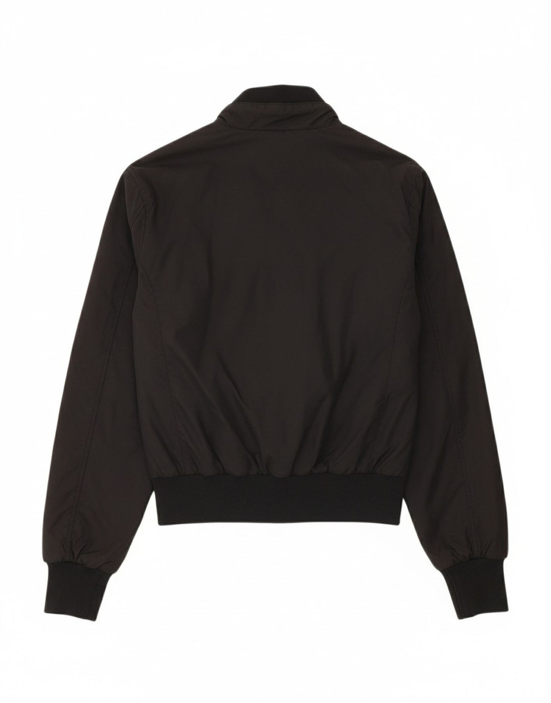 NORTH SAILS Mens Bomber Jacket UK 38 Medium Black Polyamide