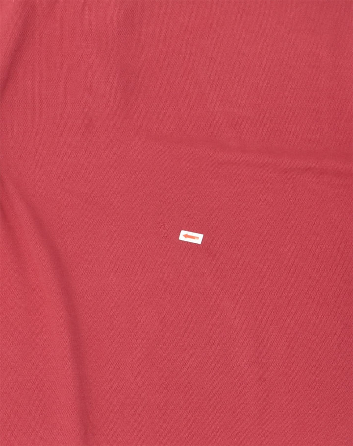 FILA Mens Polo Shirt IT 54 XL Red Cotton | Vintage Fila | Thrift | Second-Hand Fila | Used Clothing | Messina Hembry 
