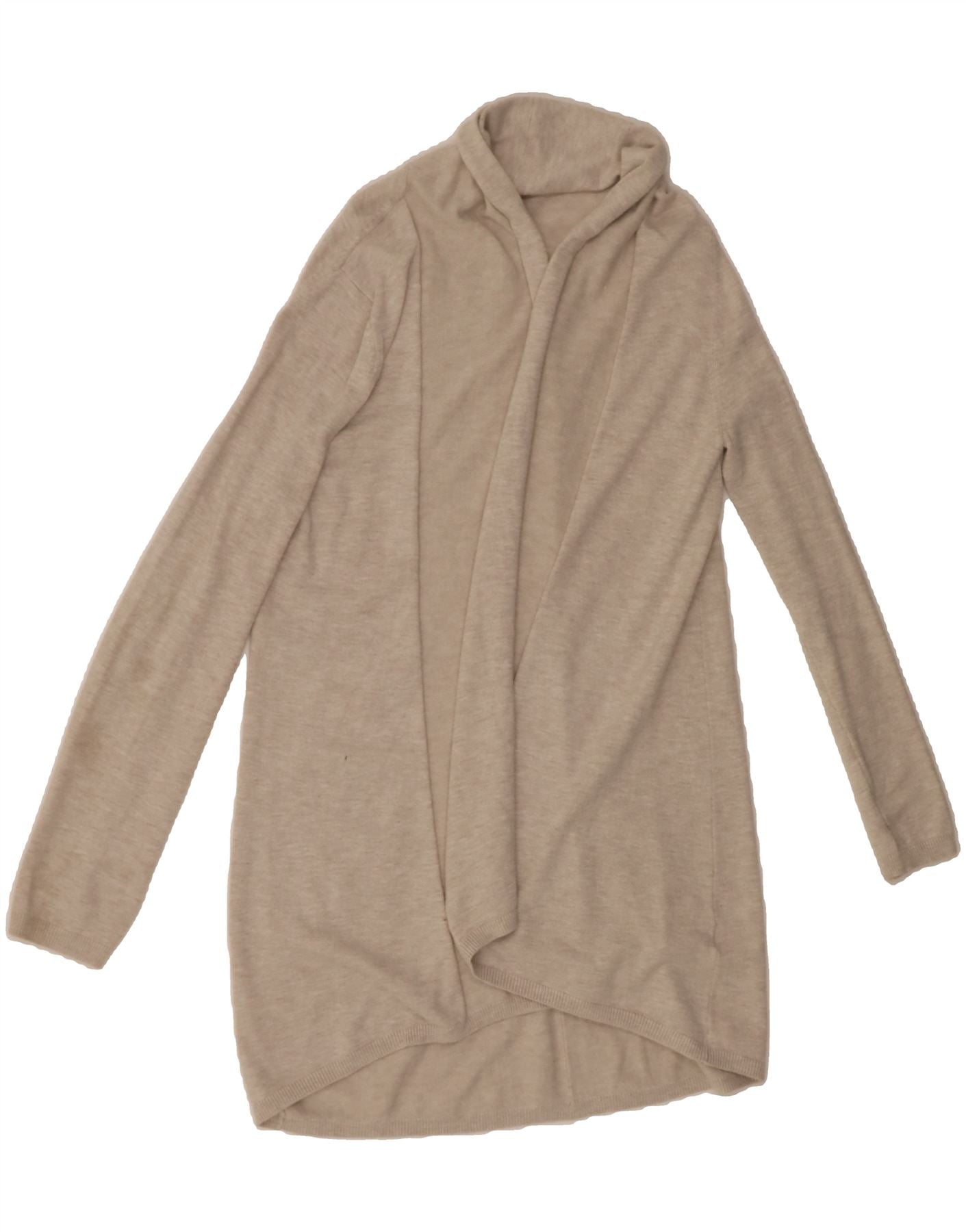 Cardigan Zara Womens Jumpers Uk ZARA Womens Longline Open Cardigan