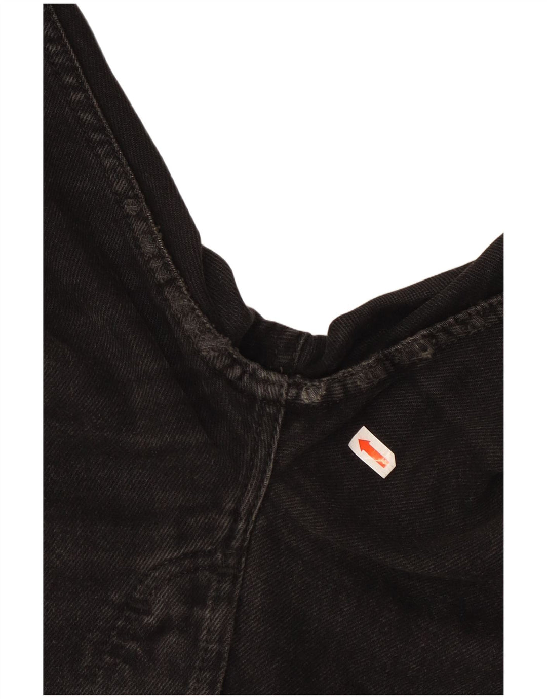 Lee Mens Seattle Straight Jeans W38 L30 Black Cotton