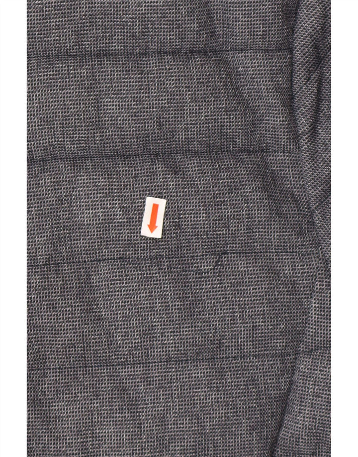 PAUL COSTELLOE Mens Padded Jacket UK 40 Large Navy Blue Polyester