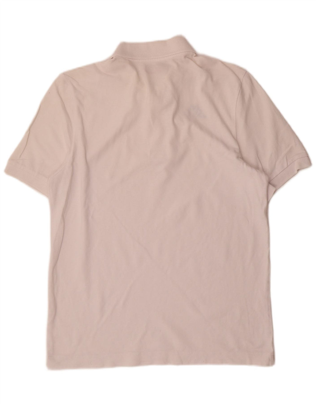 Kappa Mens Polo Shirt Medium White
