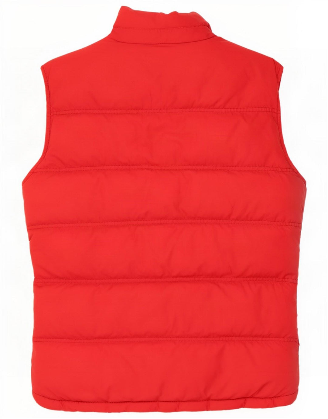 Jack Wills Mens Sherpa Padded Gilet UK 36 Medium Red Polyester