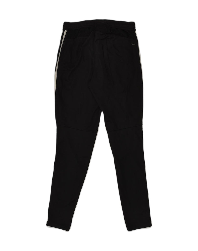 ADIDAS Mens Tracksuit Trousers Small Black Polyester | Vintage Adidas | Thrift | Second-Hand Adidas | Used Clothing | Messina Hembry 