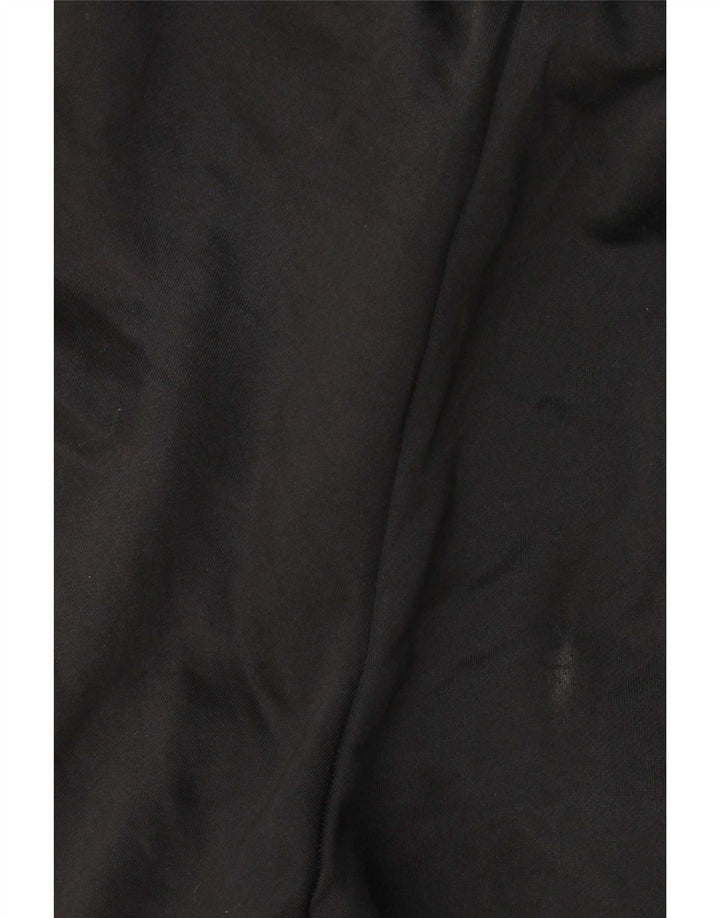 Nike Mens Dri Fit Tracksuit Trousers XL Black Polyester