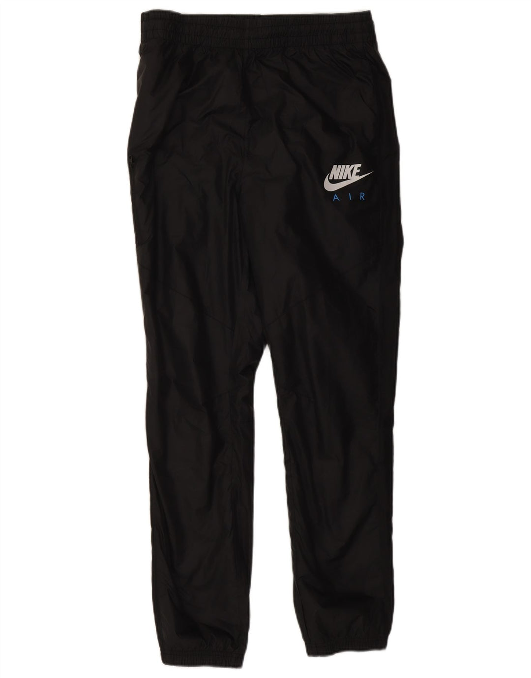 Nike Womens Graphic Tracksuit Trousers Joggers UK 14 Medium Black